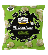 Bouchons Porc Combava Peï